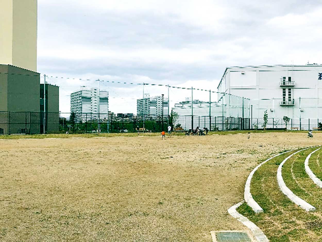 正蓮寺川公園