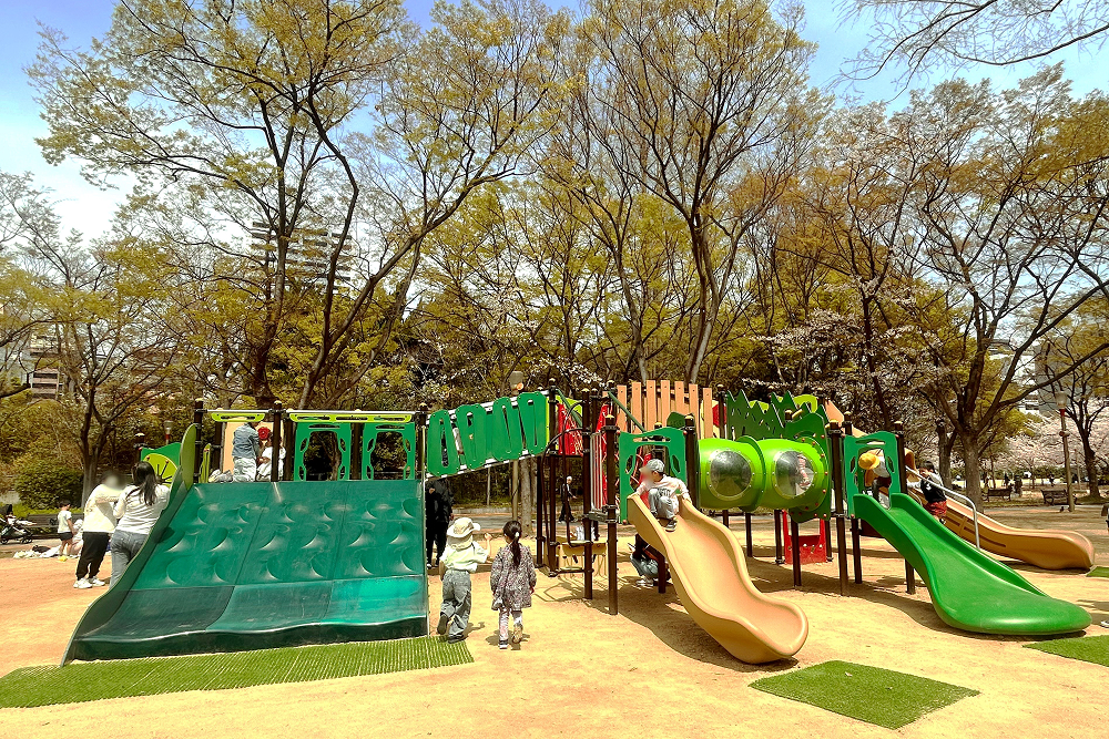 公園施設の魅力向上プランを策定しました!
